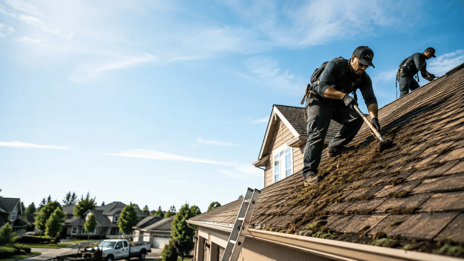Roof Moss Removal in Trempealeau, WI near me